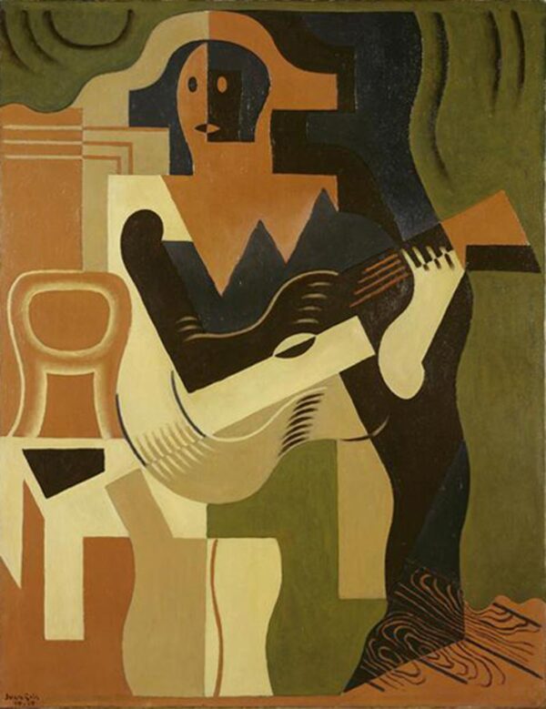 Arlequim com guitarra – Juan Gris Juan Gris Master Apollon