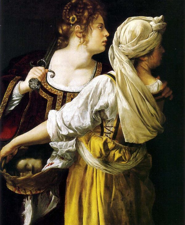 Judite e sua serva – Artemisia Gentileschi Artemisia Gentileschi Master Apollon