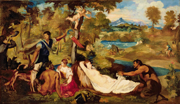 Júpiter e Antíope – Edouard Manet Édouard Manet Master Apollon