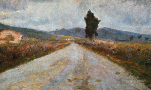 A estrada da Toscana – Amedeo Modigliani Amedeo Modigliani Master Apollon