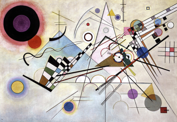 Composição VIII – Vassily Kandinsky Quadros Populares Master Apollon