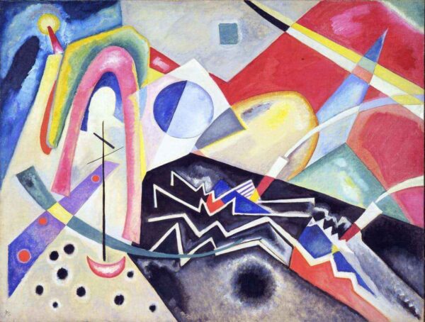 Zig Zag Branco – Vassily Kandinsky Wassily Kandinsky Master Apollon