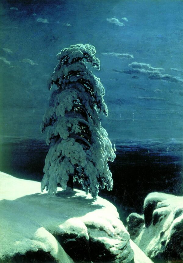 No Norte Selvagem – Ivan Shishkin Ivan Shishkin Master Apollon