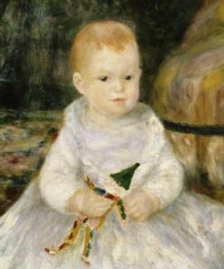 Criança com um palhaço – Pierre-Auguste Renoir Pierre-Auguste Renoir Master Apollon