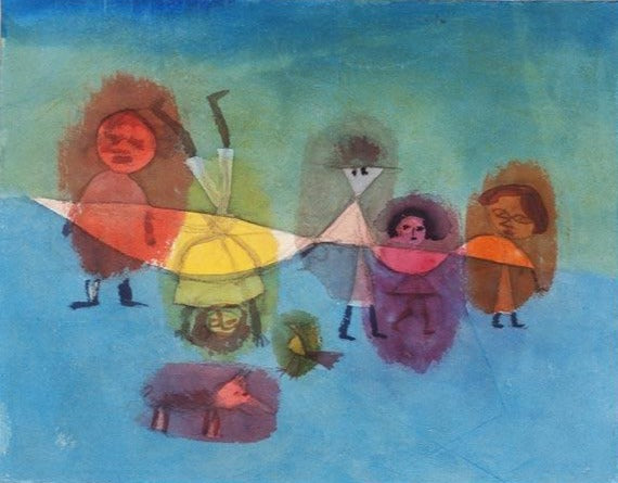 Grupo de Crianças – Paul Klee Paul Klee Master Apollon