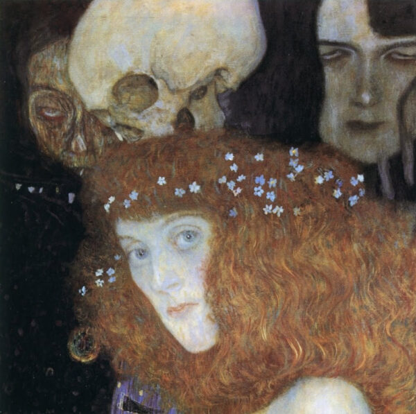 A Esperança I (Detalhe) – Gustav Klimt Gustav Klimt Master Apollon