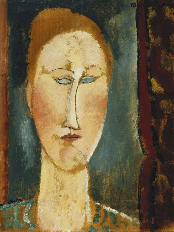 Cabeça de uma ruiva – Amadeo Modigliani Non classé Master Apollon