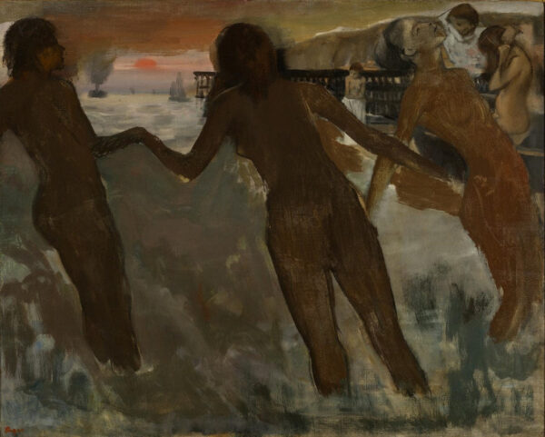 Três meninas se banhando – Edgar Degas Edgar Degas Master Apollon