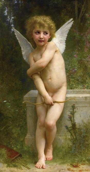 O Amor Frustrado – William Bouguereau William Bouguereau Master Apollon