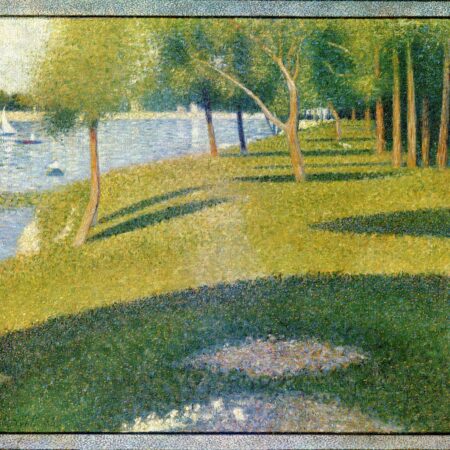 A Grande Jatte – Georges Seurat Georges Seurat Master Apollon