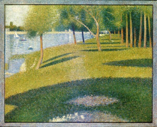 A Grande Jatte – Georges Seurat Georges Seurat Master Apollon