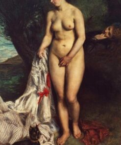A banhista com grifo – Pierre-Auguste Renoir Pierre-Auguste Renoir Master Apollon