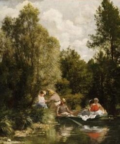 A Lagoa das Fadas – Pierre-Auguste Renoir Pierre-Auguste Renoir Master Apollon