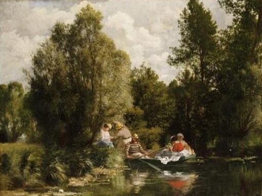 A Lagoa das Fadas – Pierre-Auguste Renoir Pierre-Auguste Renoir Master Apollon 2
