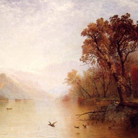 Lago George – John Frederick Kensett John Frederick Kensett Master Apollon