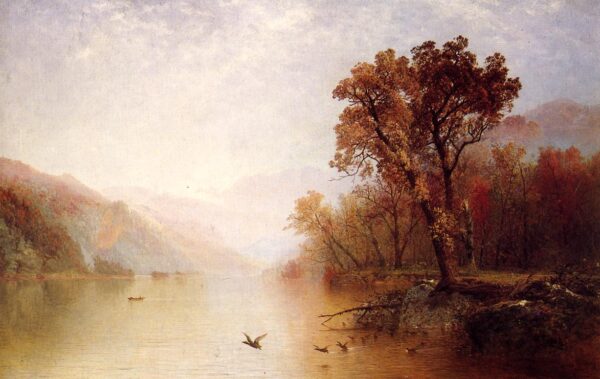 Lago George – John Frederick Kensett John Frederick Kensett Master Apollon