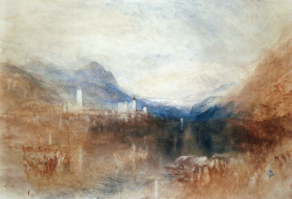 Lago Maior – William Turner William Turner Master Apollon