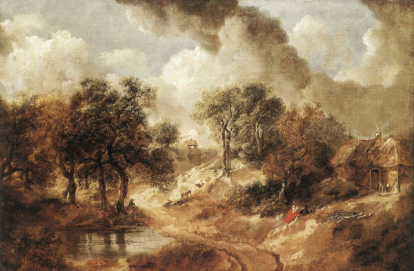 Paisagem no Suffolk – Thomas Gainsborough Thomas Gainsborough Master Apollon