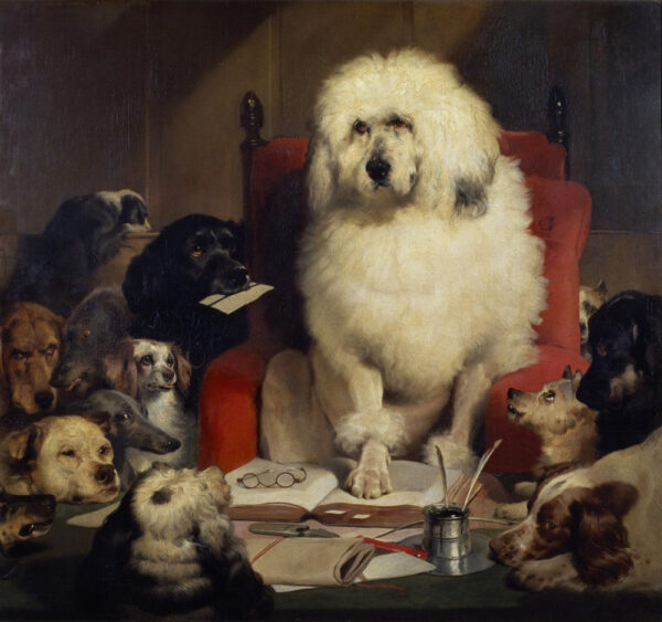 Fazer a lei – Edwin Landseer Edwin Landseer Master Apollon