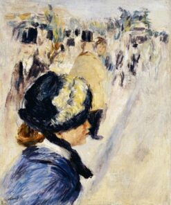A Praça Clichy – Pierre-Auguste Renoir Pierre-Auguste Renoir Master Apollon