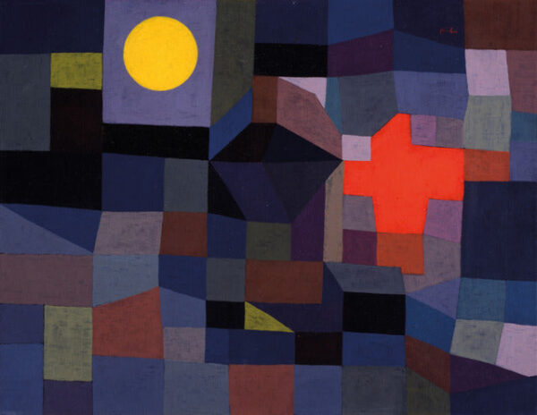 Fogo na Lua Cheia – Paul Klee Paul Klee Master Apollon