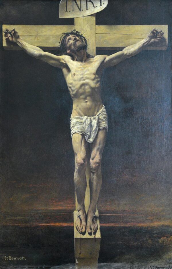 O Cristo – Léon Bonnat Léon Bonnat Master Apollon