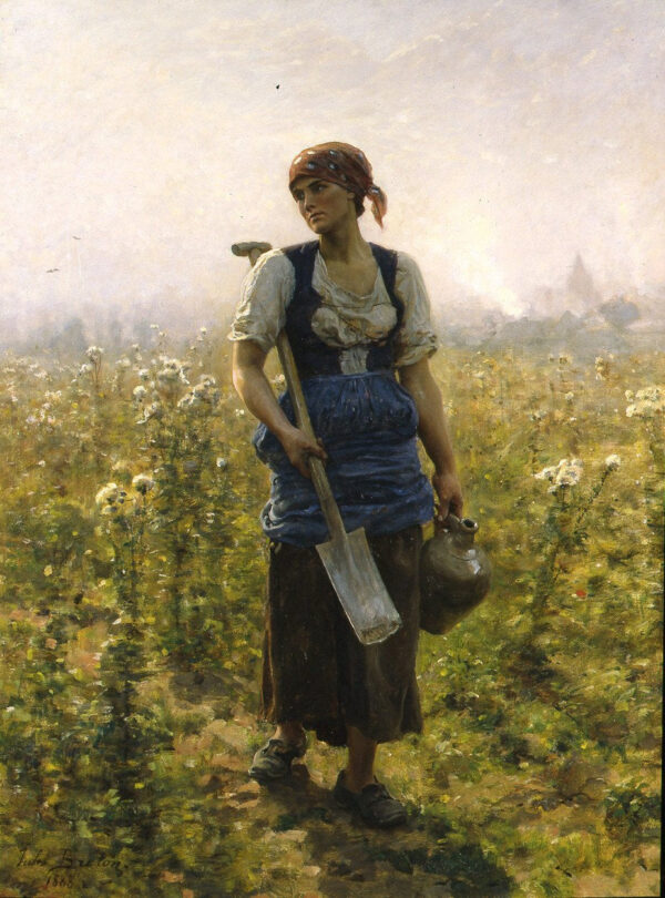 Le Matin – Jules Breton em português brasileiro é “A Manhã – Jules Breton Jules Breton Master Apollon