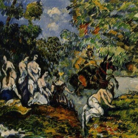 Cena lendária, por volta de 1878 – Paul Cézanne Paul Cézanne Master Apollon