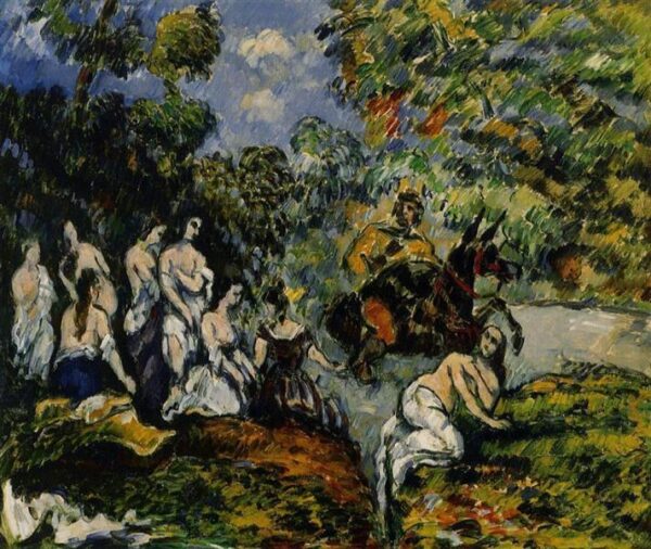 Cena lendária, por volta de 1878 – Paul Cézanne Paul Cézanne Master Apollon