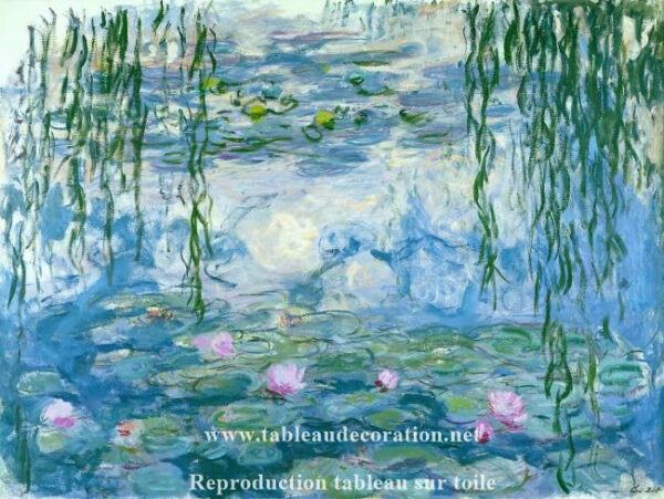 Ninféias – Quadro de Monet “Os Nenúfares” de Claude Monet Master Apollon