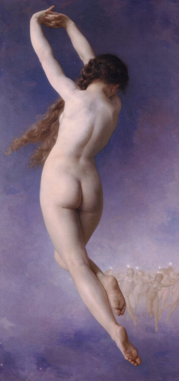 A estrela perdida – William Bouguereau William Bouguereau Master Apollon