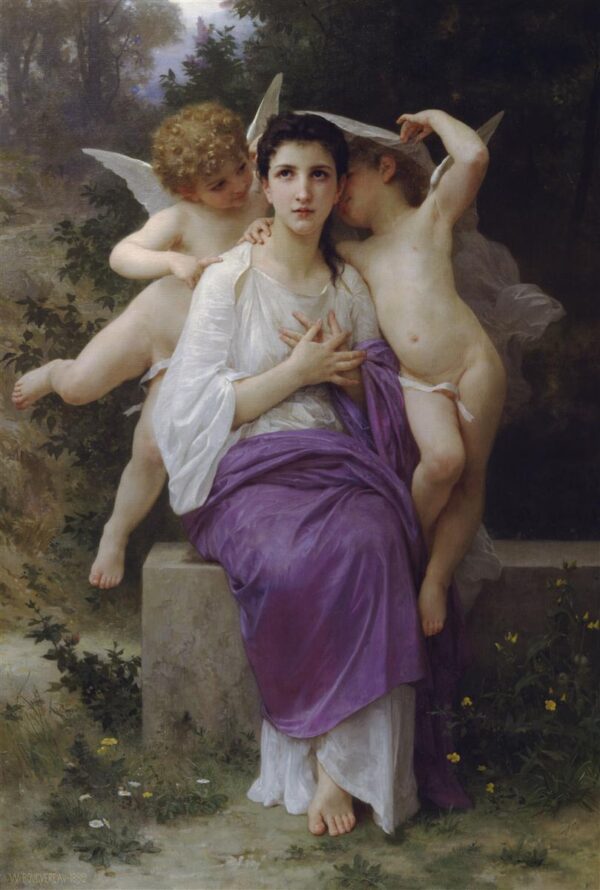 Leveil Heart – William Bouguereau William Bouguereau Master Apollon