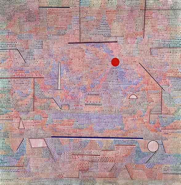 A luz e algo – Paul Klee Paul Klee Master Apollon