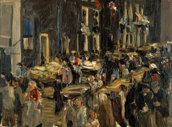 Ruel de judeu em Amsterdã – Max Liebermann Max Liebermann Master Apollon