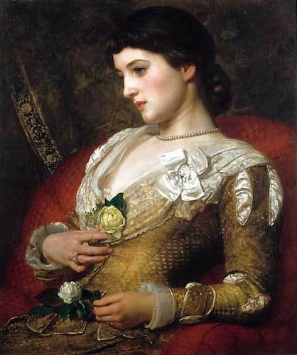 Retrato de Lillie Langtry – Edward Poynter Edward Poynter Master Apollon