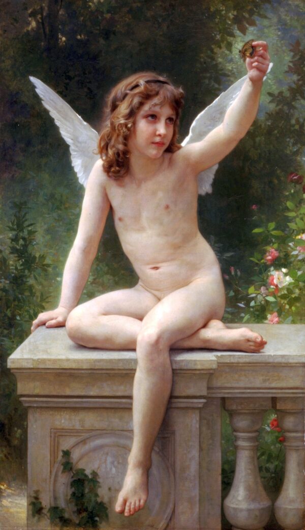 O amor na aparência – William Bouguereau William Bouguereau Master Apollon