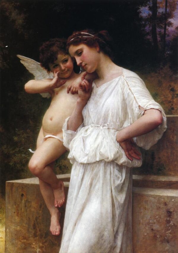 Segredos de Amor – William Bouguereau William Bouguereau Master Apollon