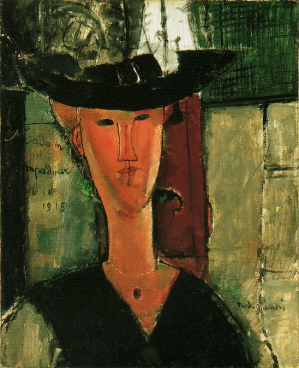 Madame Pompadour – Amedeo Modigliani Amedeo Modigliani Master Apollon