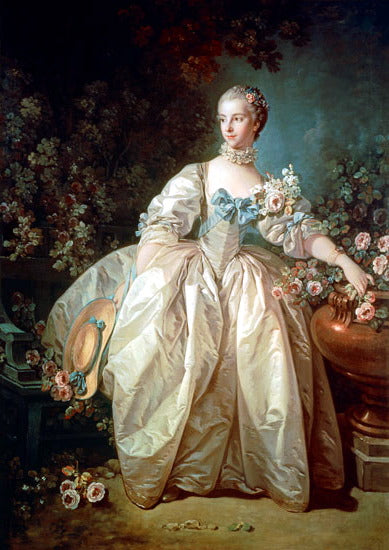 Madame Bergeret – François Boucher François Boucher Master Apollon