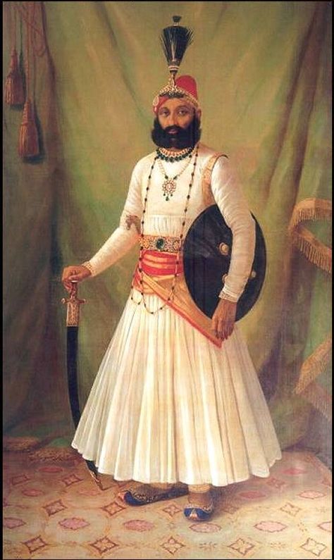 Maharaja Fateh Singh – Ravi Varmâ Non classé Master Apollon