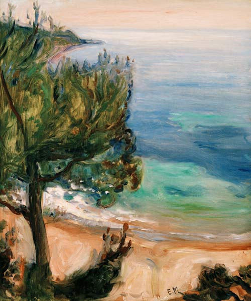 Paisagem perto de Nice – Edvard Munch Edvard Munch Master Apollon