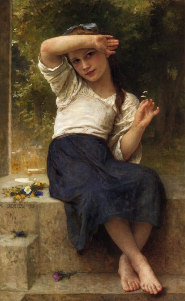 Marguerite de William Bouguereau William Bouguereau Master Apollon