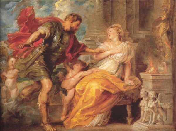 Marte e Rhea Silvia – Peter Paul Rubens Peter Paul Rubens Master Apollon