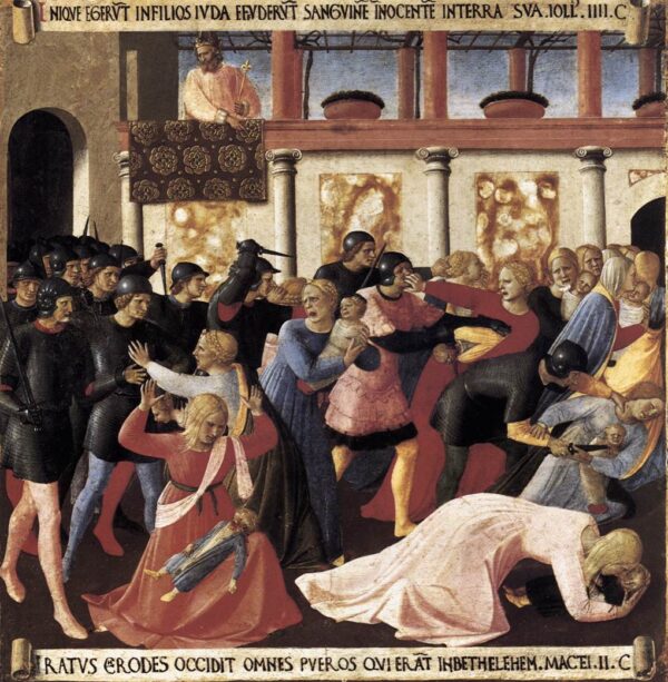 Massacre dos Inocentes – Fra Angelico Fra Angelico Master Apollon