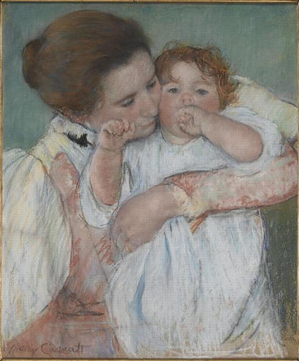 Maternidade – Mary Cassatt Mary Cassatt Master Apollon