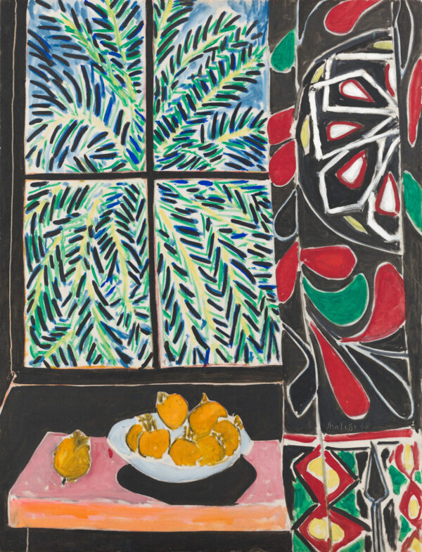 Interior com cortina egípcia – Matisse Henri Matisse Master Apollon