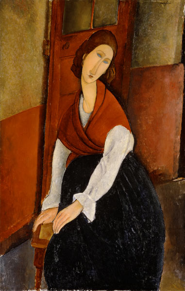 Jeanne Hebuterne (1919) – Amedeo Modigliani Amedeo Modigliani Master Apollon