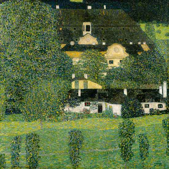 Château Kammer sur Attersee II – Gustav Klimt Gustav Klimt Master Apollon