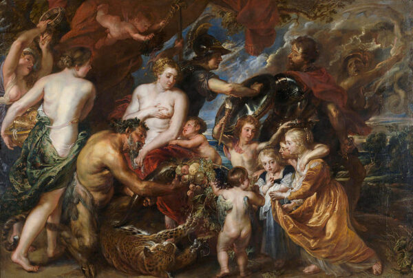 Minerva protege Pax de Marte (Paz e guerra) – Peter Paul Rubens Peter Paul Rubens Master Apollon