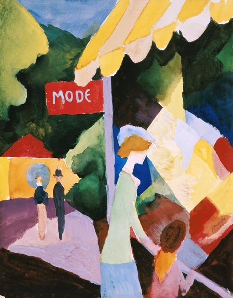 Janela de moda – August Macke August Macke Master Apollon